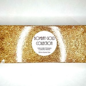 Bombay Hair Company Large Gold Curling Iron